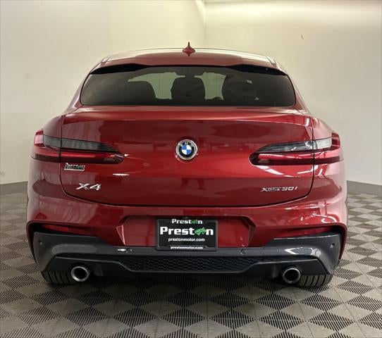 2021 BMW X4 xDrive30i