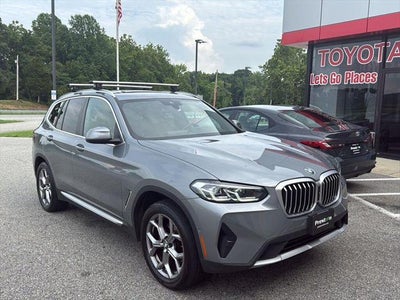 2024 BMW X3 xDrive30i