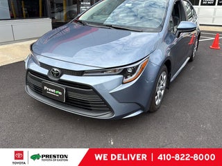 2025 Toyota Corolla LE