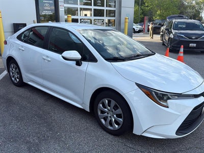 2023 Toyota COROLLA LE