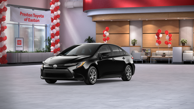 2026 Toyota Corolla LE