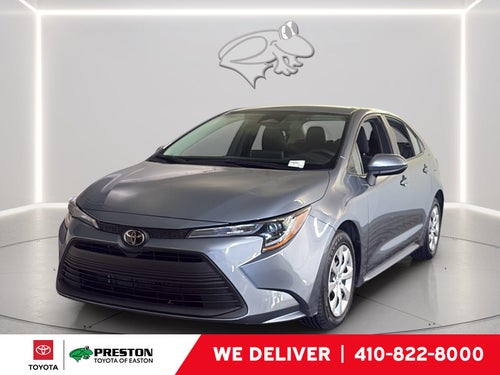 2024 Toyota Corolla LE