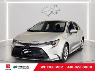 2026 Toyota Corolla LE