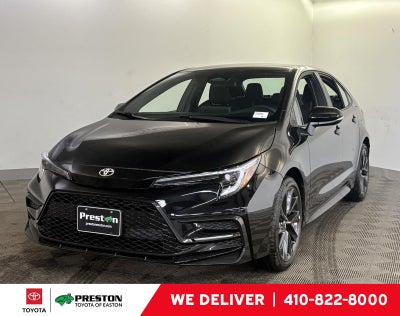 2026 Toyota Corolla SE