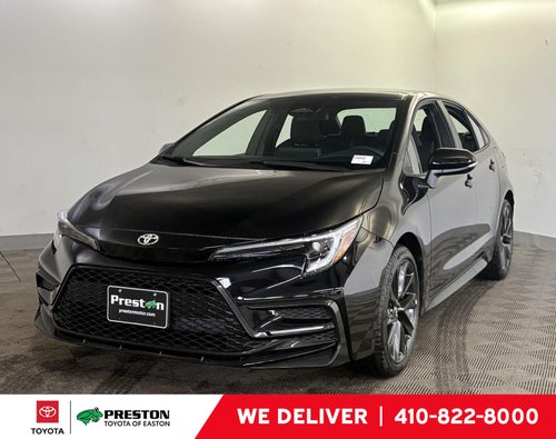 2026 Toyota Corolla SE