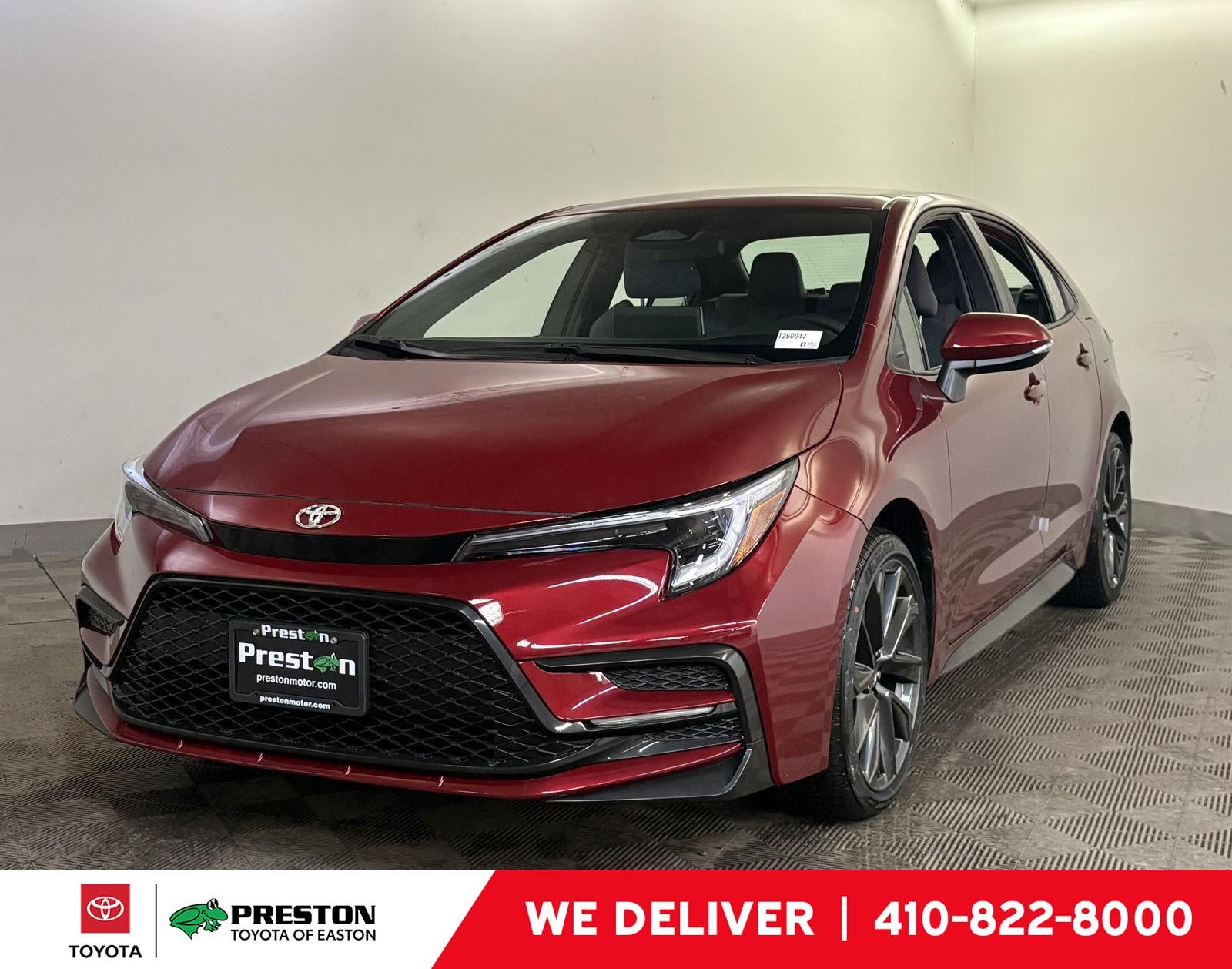 2026 Toyota Corolla SE