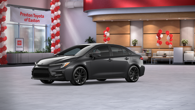 2026 Toyota Corolla SE