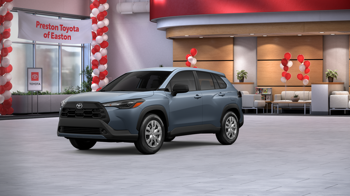 2026 Toyota Corolla Cross