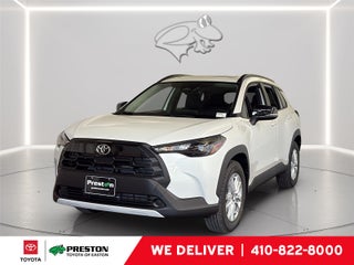 2026 Toyota Corolla Cross LE