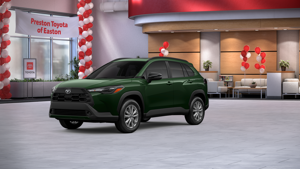 2026 Toyota Corolla Cross LE