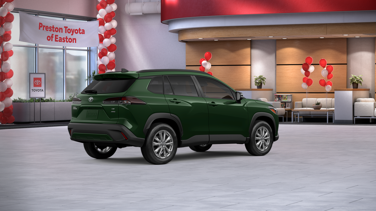 2026 Toyota Corolla Cross LE