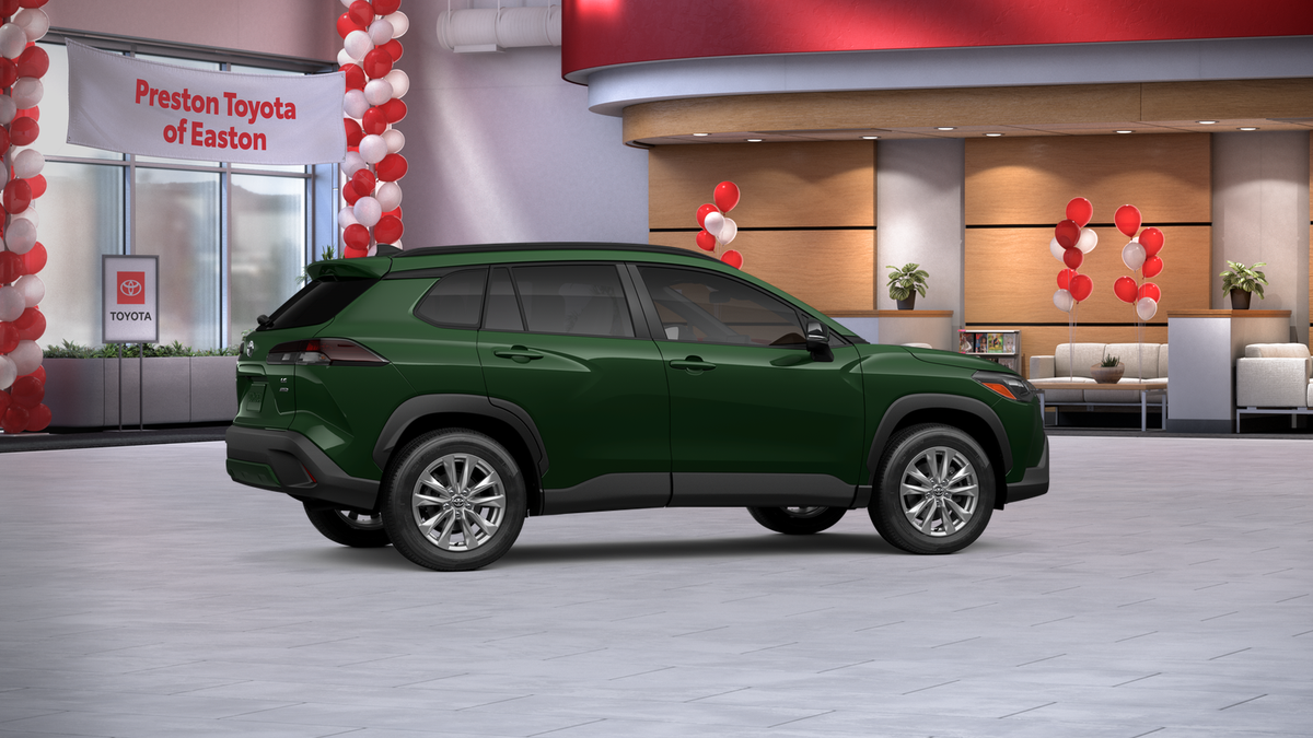 2026 Toyota Corolla Cross LE