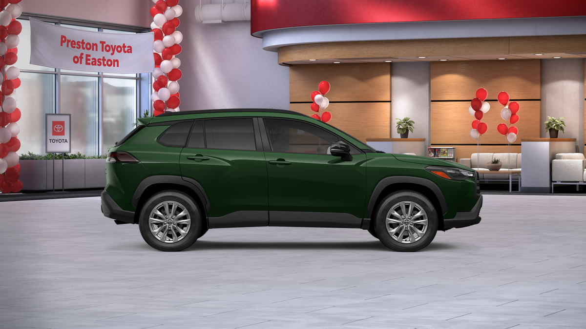 2026 Toyota Corolla Cross LE