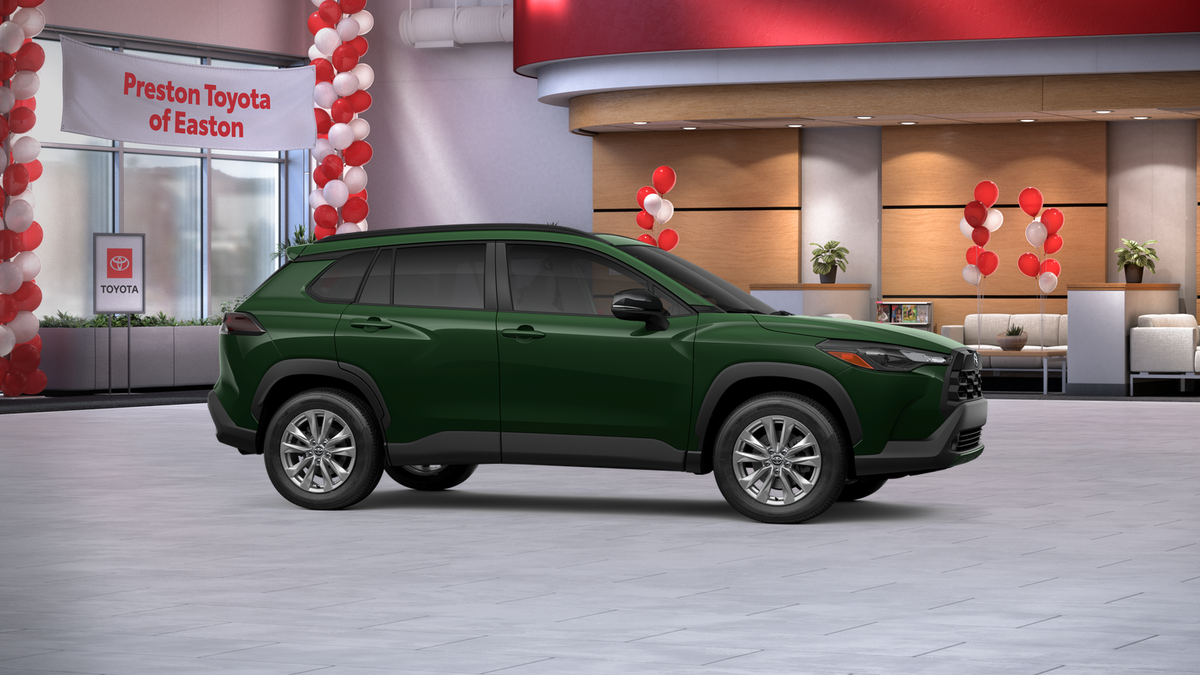 2026 Toyota Corolla Cross LE