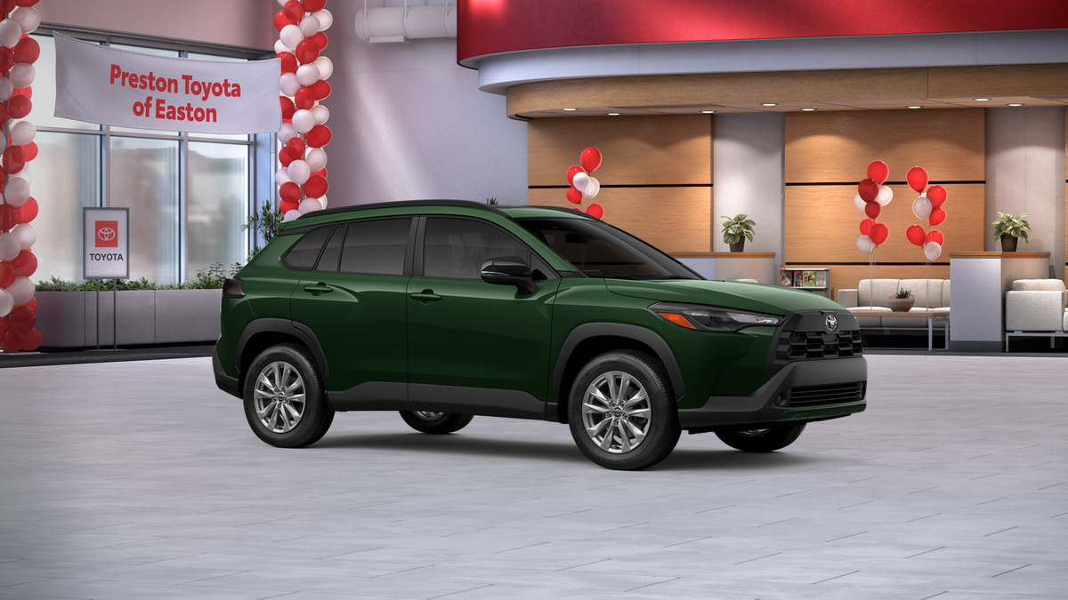2026 Toyota Corolla Cross LE