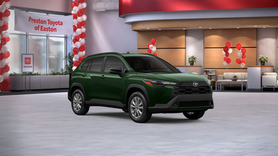 2026 Toyota Corolla Cross LE