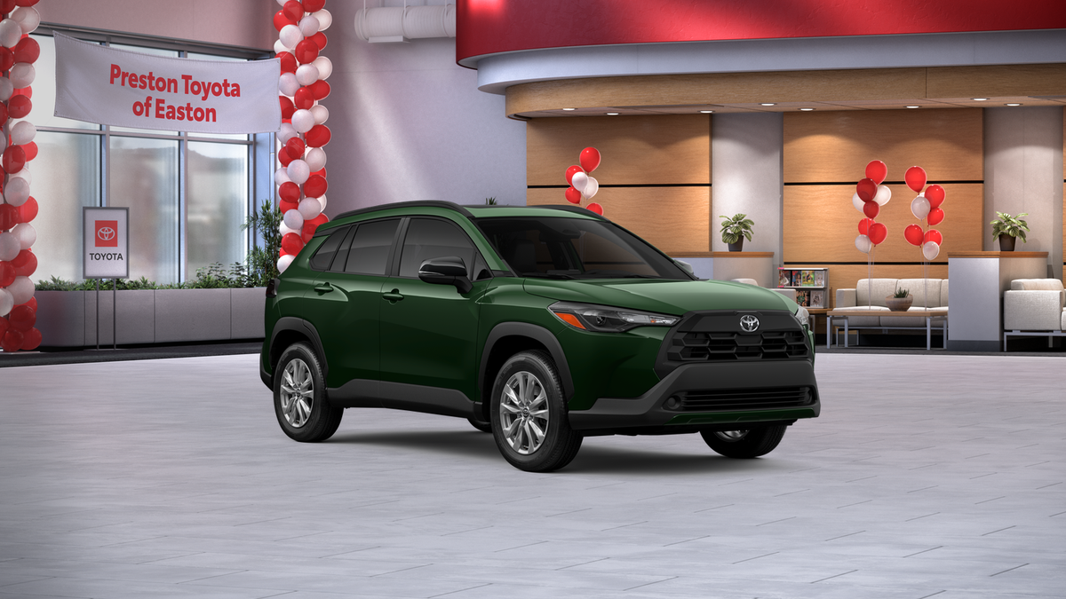 2026 Toyota Corolla Cross LE