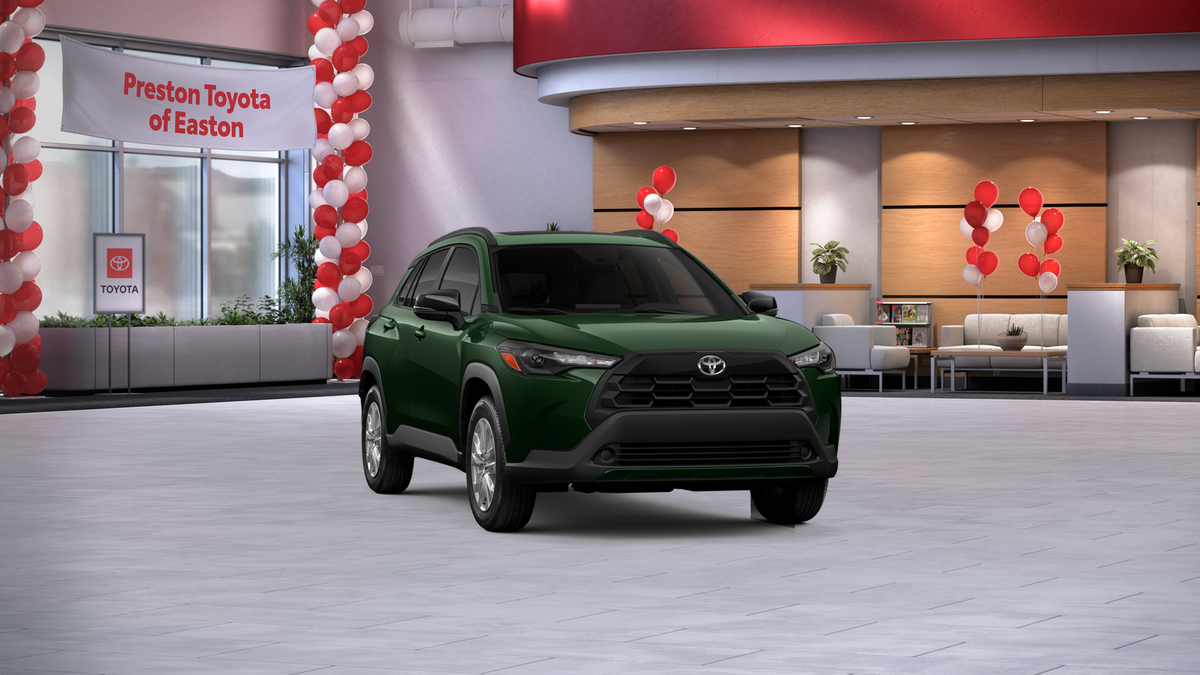 2026 Toyota Corolla Cross LE