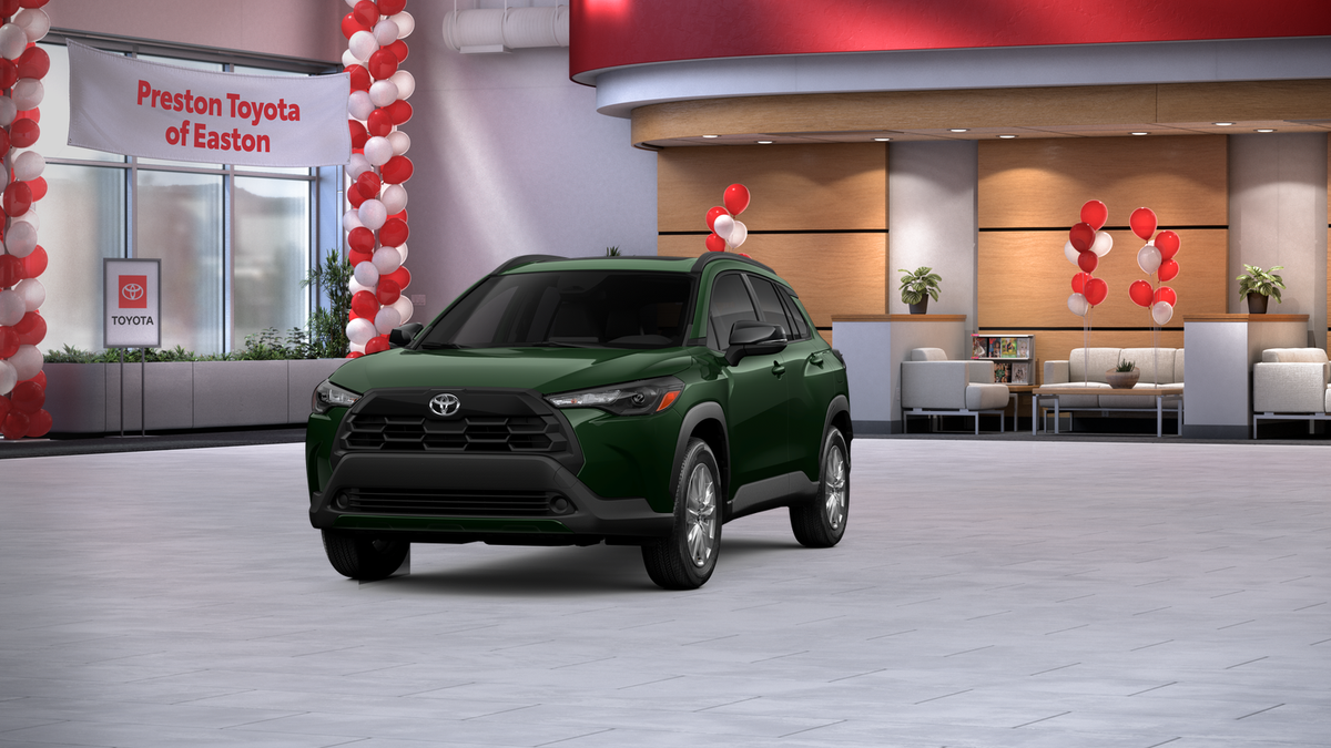 2026 Toyota Corolla Cross LE