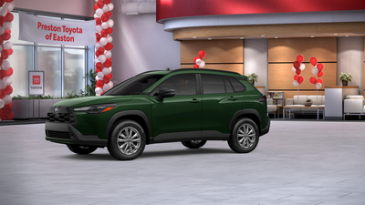 2026 Toyota Corolla Cross LE