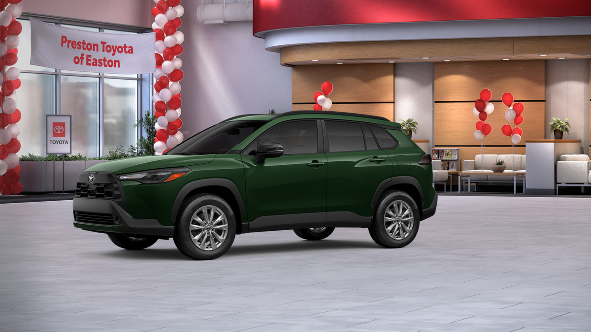 2026 Toyota Corolla Cross LE