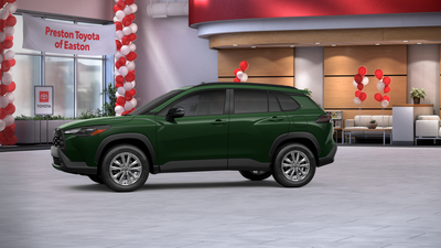 2026 Toyota Corolla Cross LE