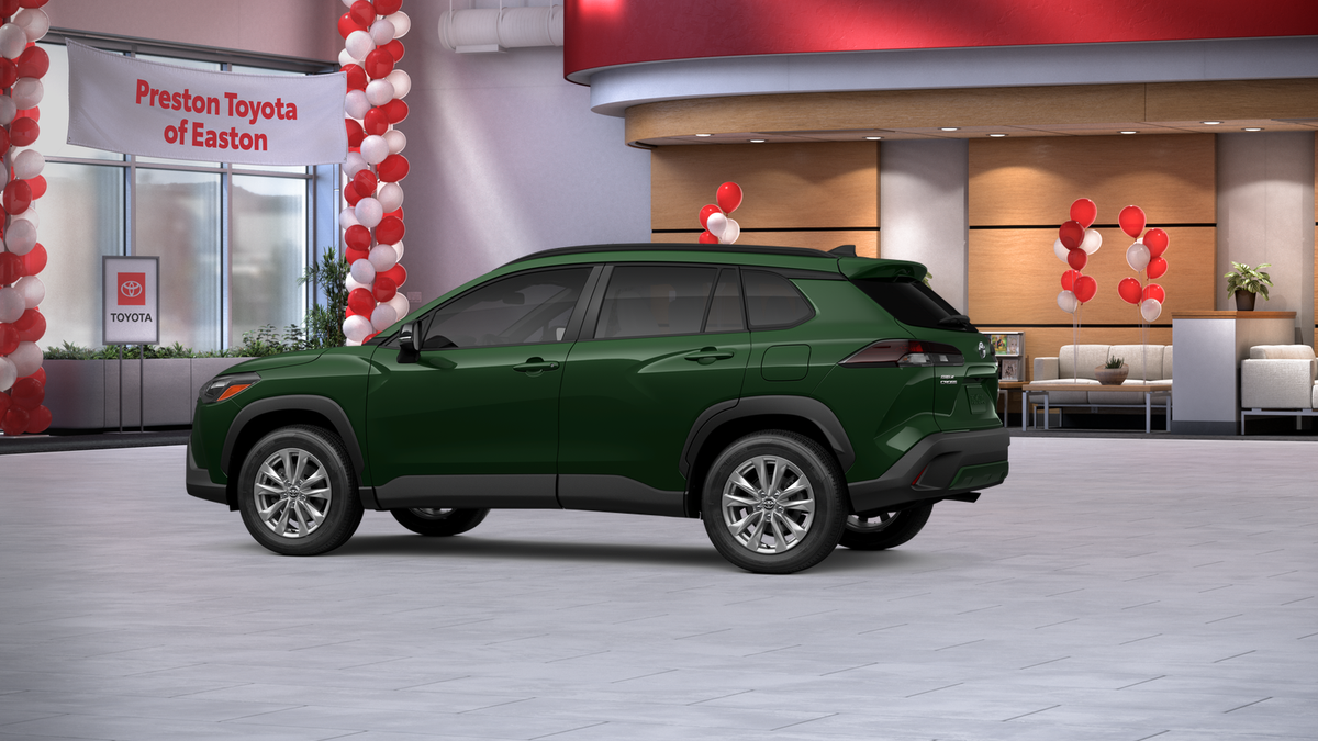 2026 Toyota Corolla Cross LE