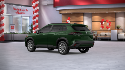 2026 Toyota Corolla Cross LE