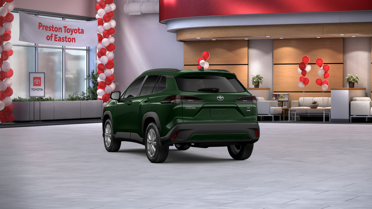 2026 Toyota Corolla Cross LE