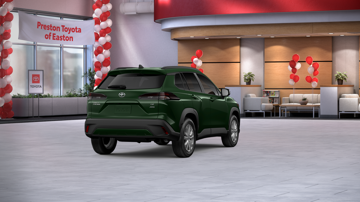 2026 Toyota Corolla Cross LE