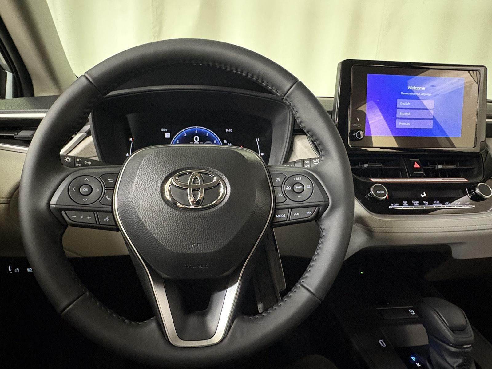 2026 Toyota Corolla Cross LE