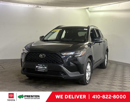 2023 Toyota Corolla Cross LE