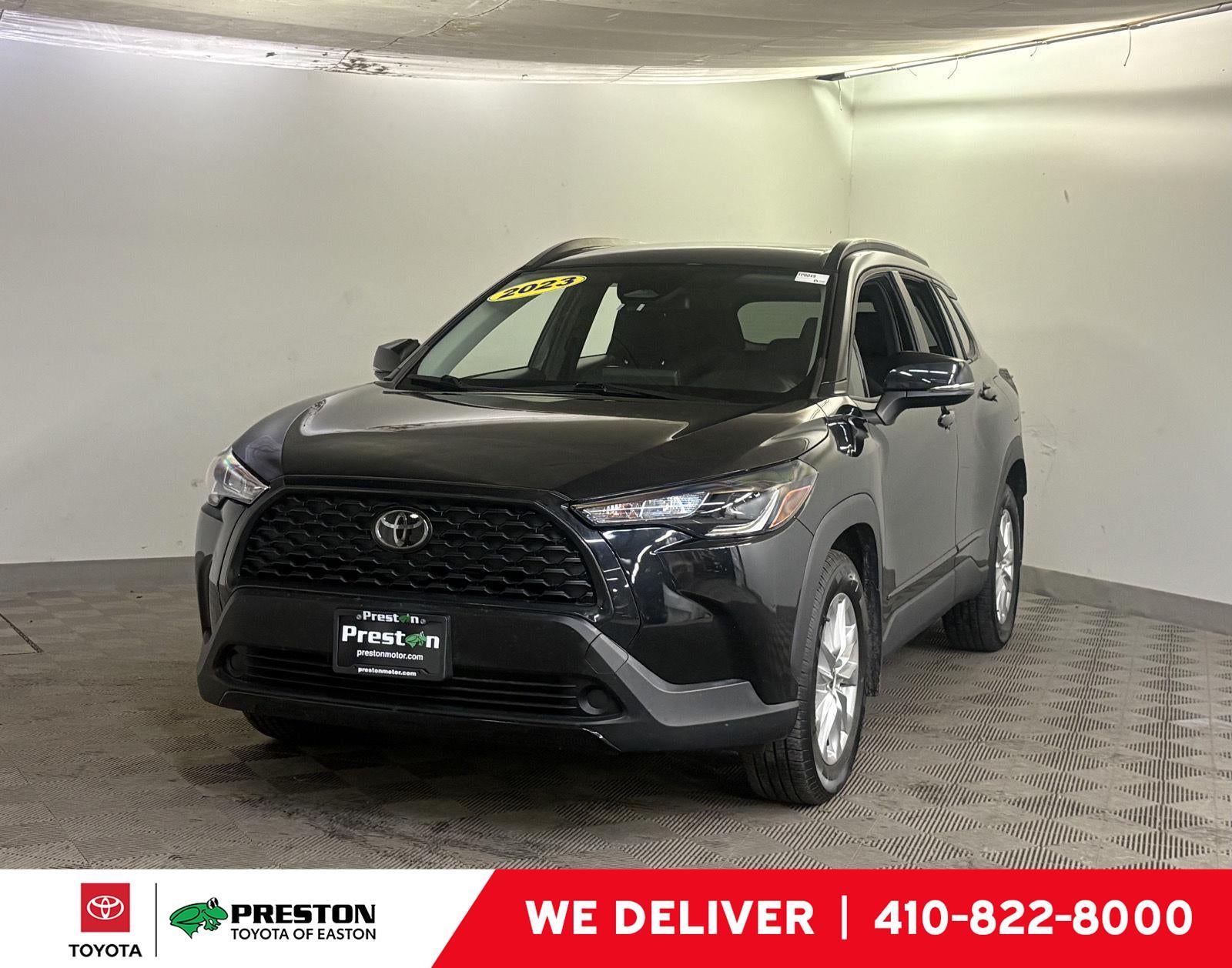 2023 Toyota Corolla Cross LE