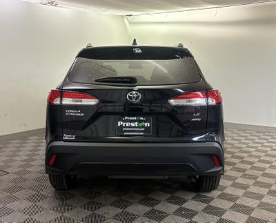 2023 Toyota Corolla Cross LE