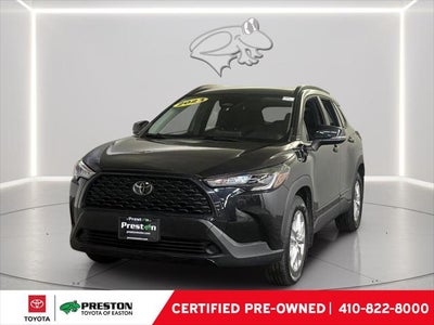 2023 Toyota Corolla Cross LE