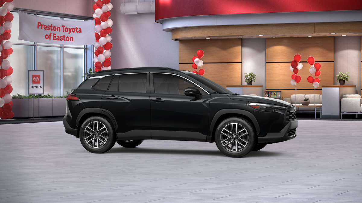 2026 Toyota Corolla Cross XLE