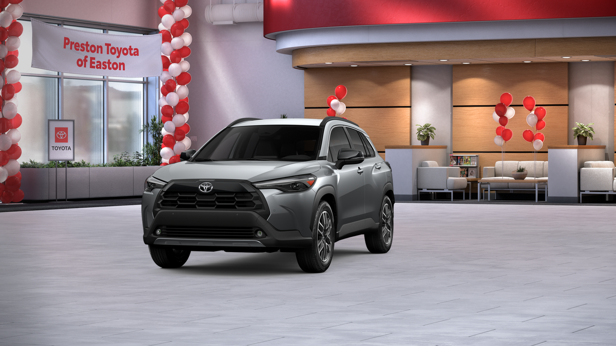 2026 Toyota Corolla Cross XLE