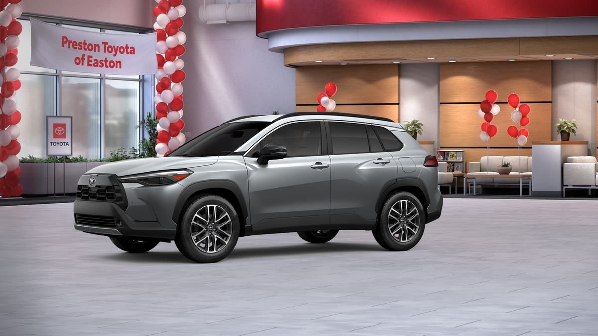 2026 Toyota Corolla Cross XLE