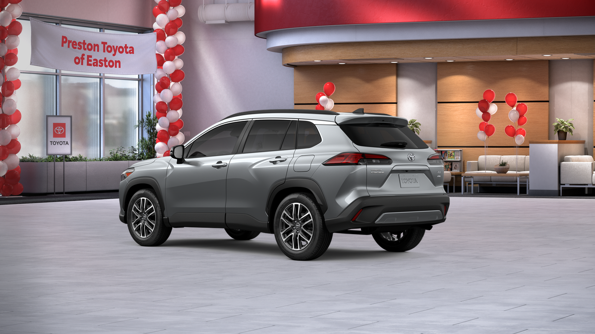 2026 Toyota Corolla Cross XLE