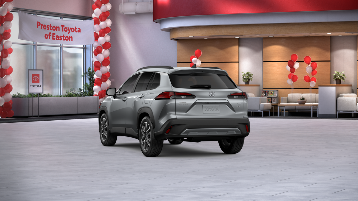 2026 Toyota Corolla Cross XLE