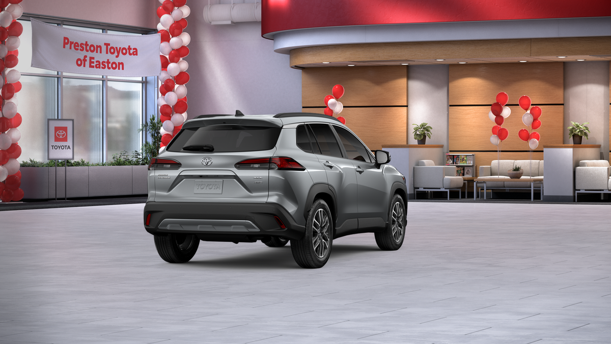 2026 Toyota Corolla Cross XLE
