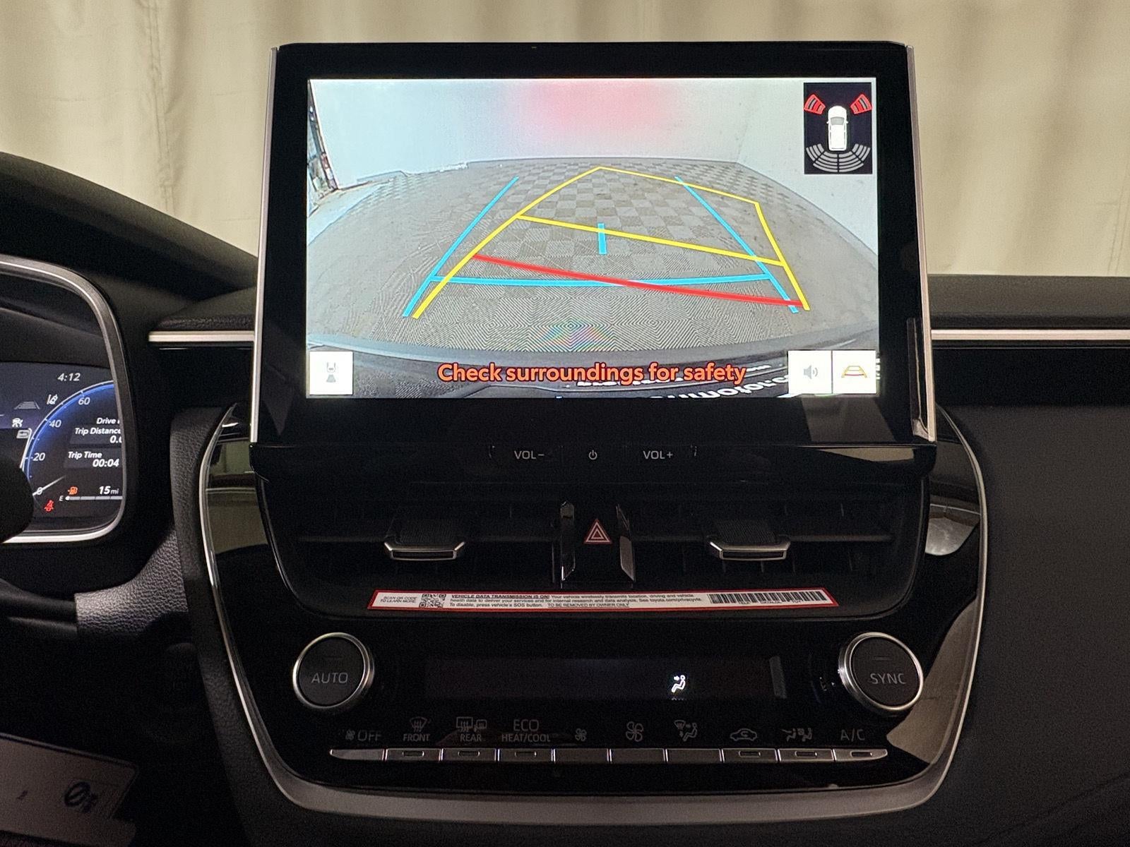 2026 Toyota Corolla Cross XLE