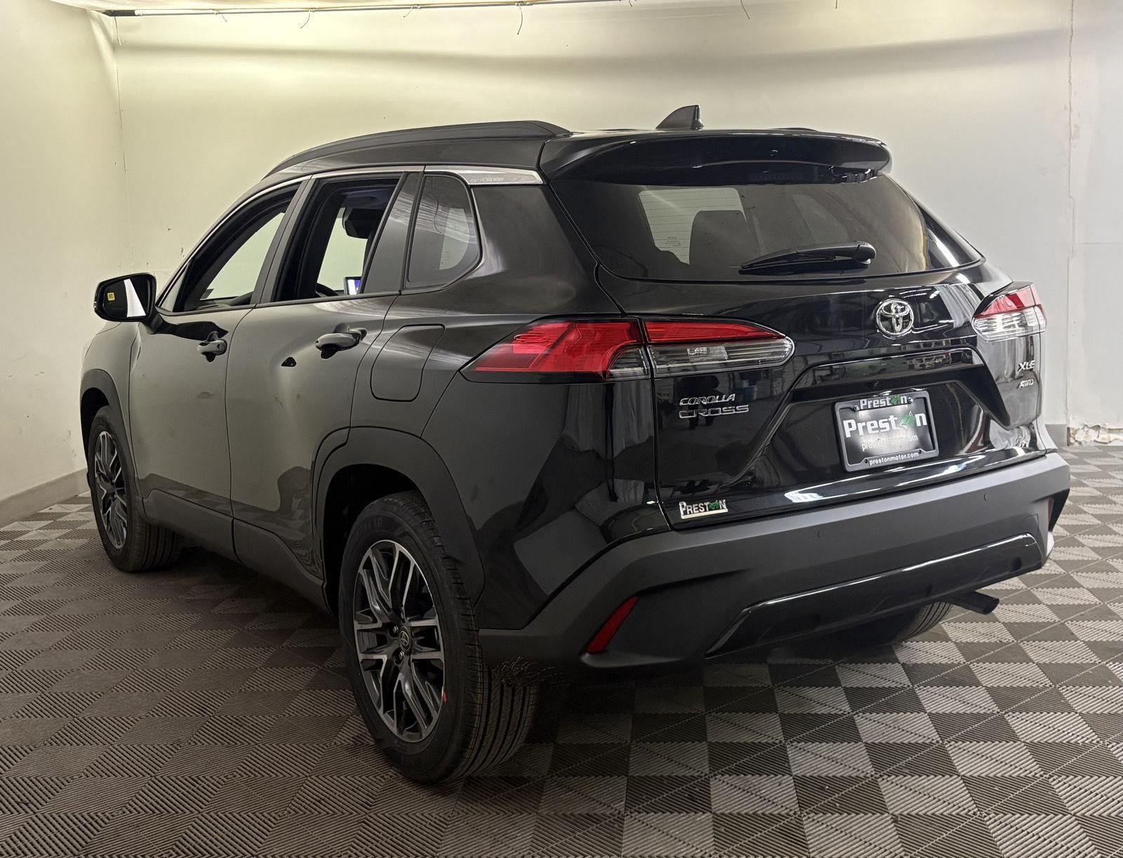 2026 Toyota Corolla Cross XLE