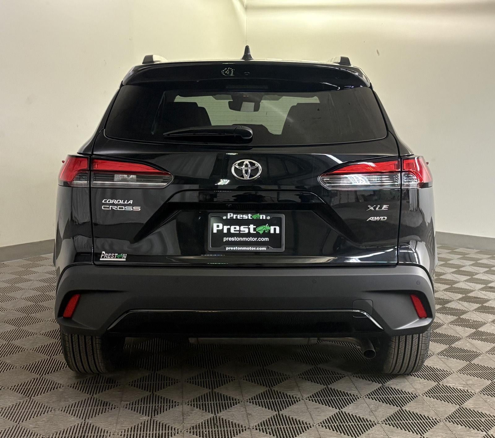 2026 Toyota Corolla Cross XLE