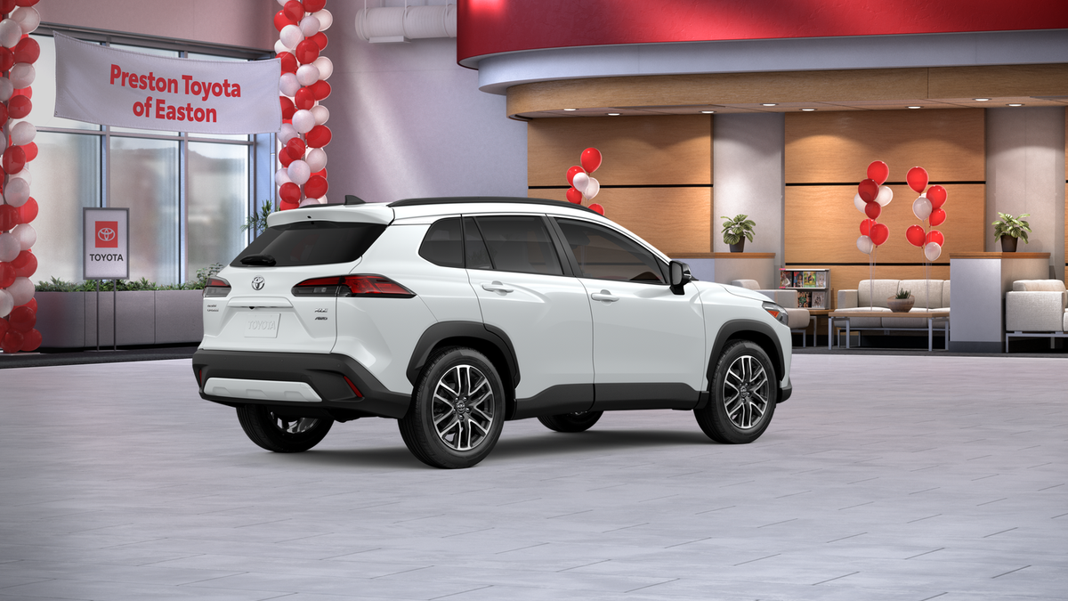 2026 Toyota Corolla Cross XLE
