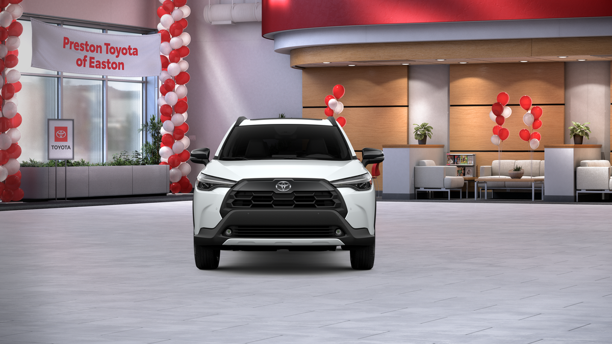 2026 Toyota Corolla Cross XLE