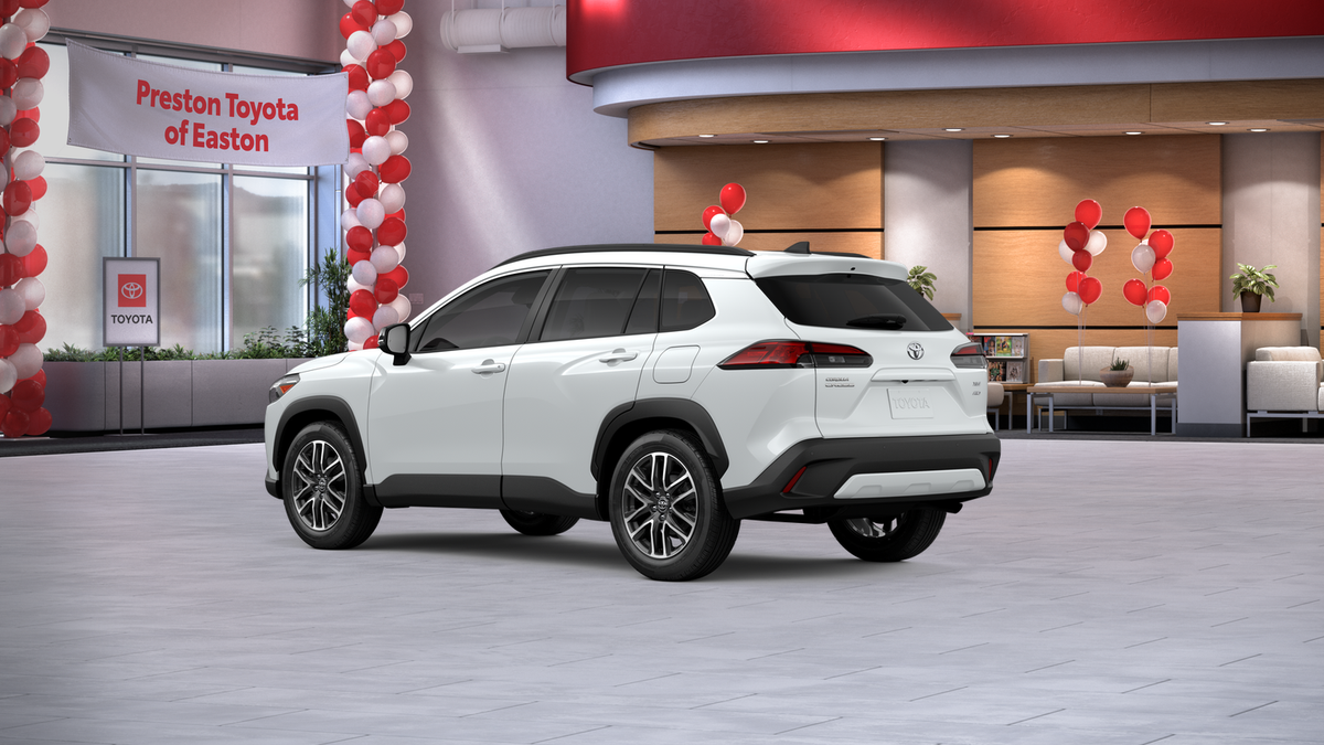 2026 Toyota Corolla Cross XLE