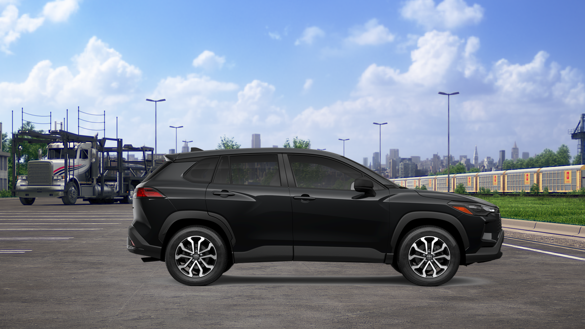 2026 Toyota Corolla Cross Hybrid Hybrid S