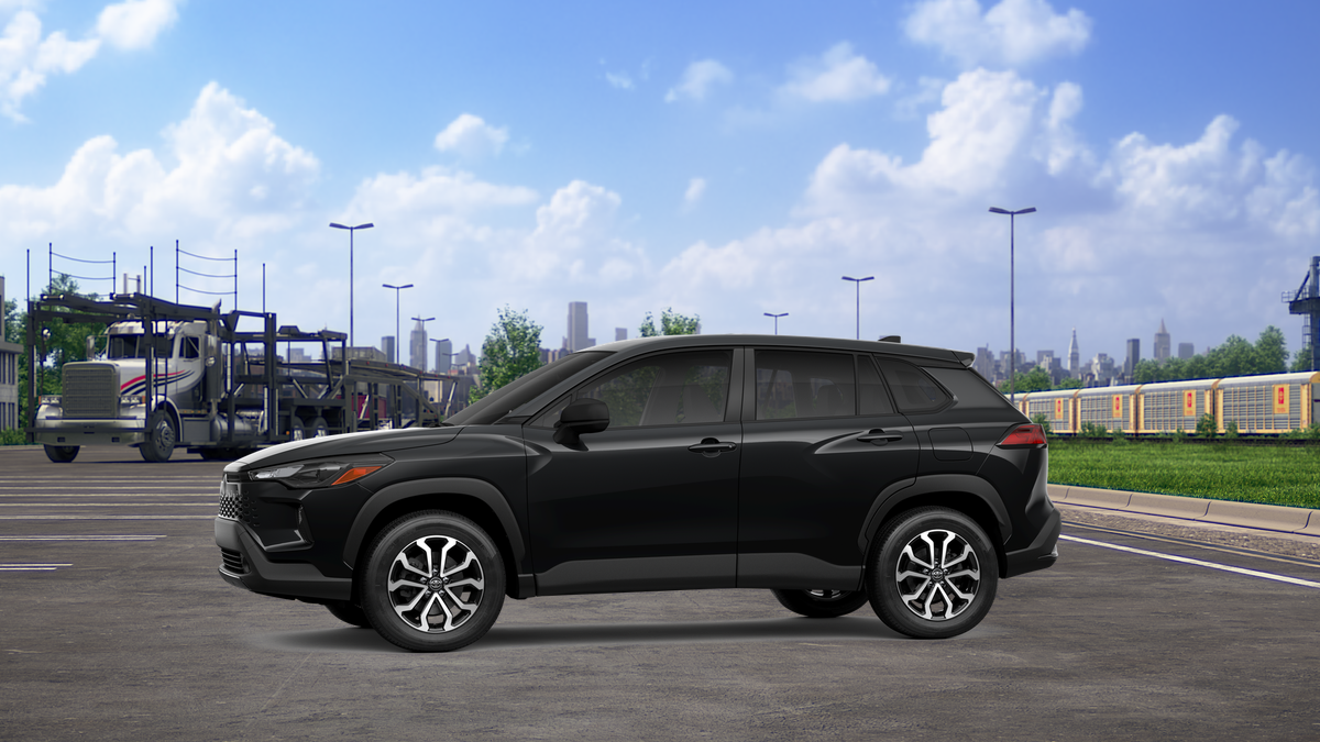 2026 Toyota Corolla Cross Hybrid Hybrid S