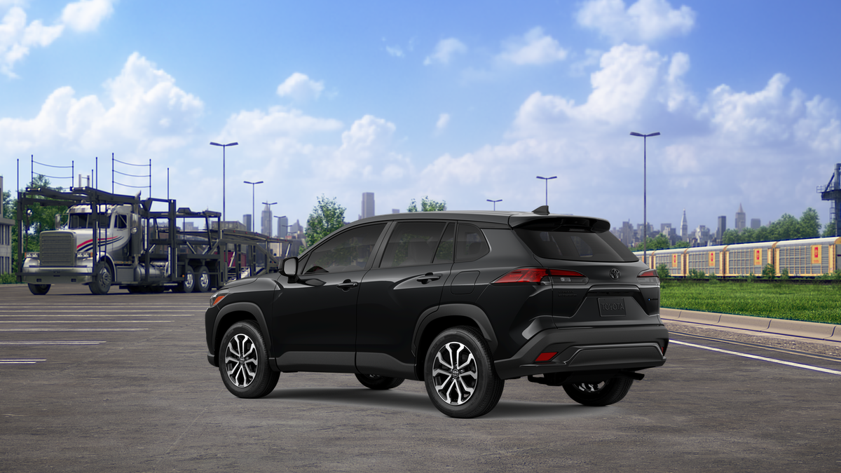 2026 Toyota Corolla Cross Hybrid Hybrid S